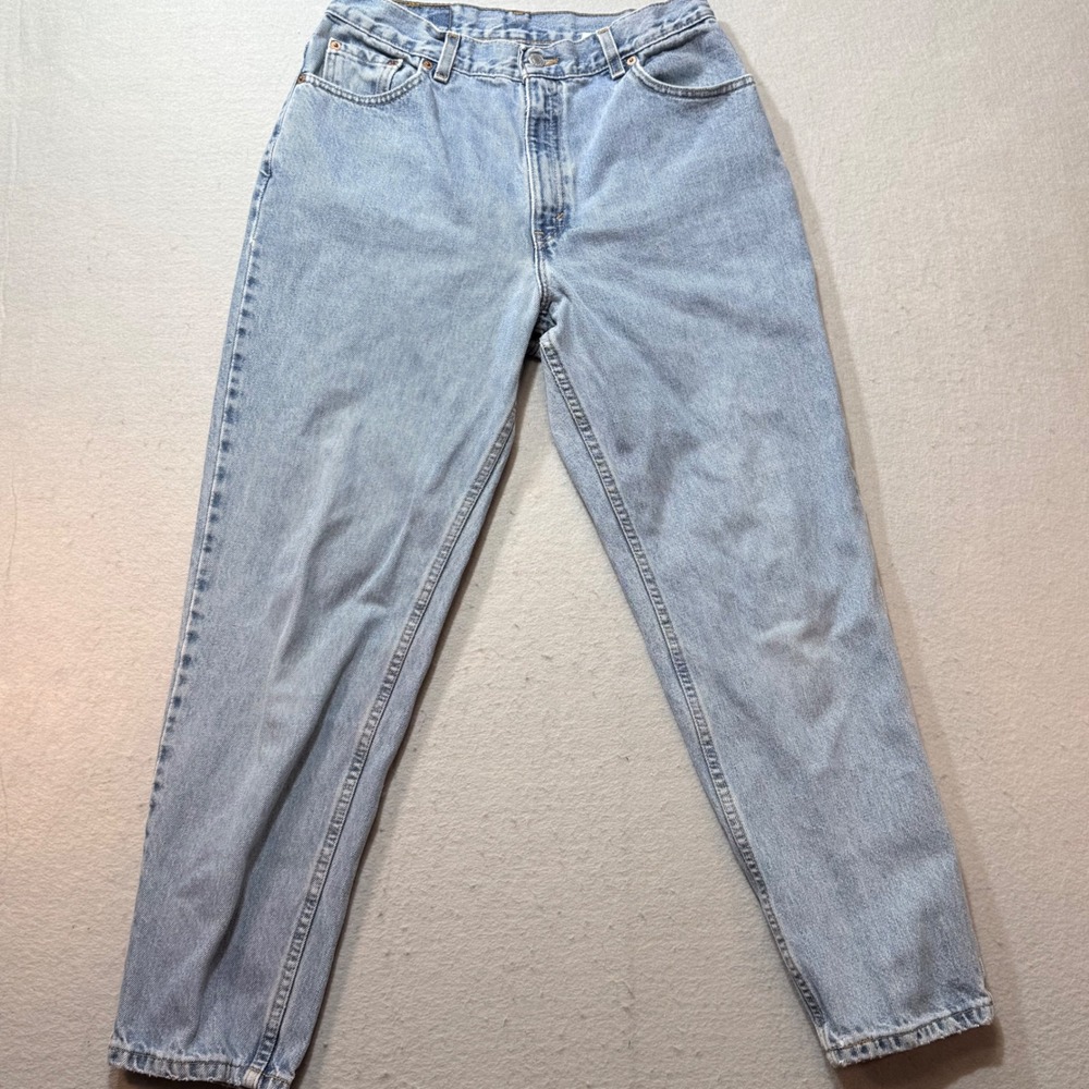 Levi’s 550 Women’s Jeans | Made in USA | Relaxed Fit | Light Wash | Size 12